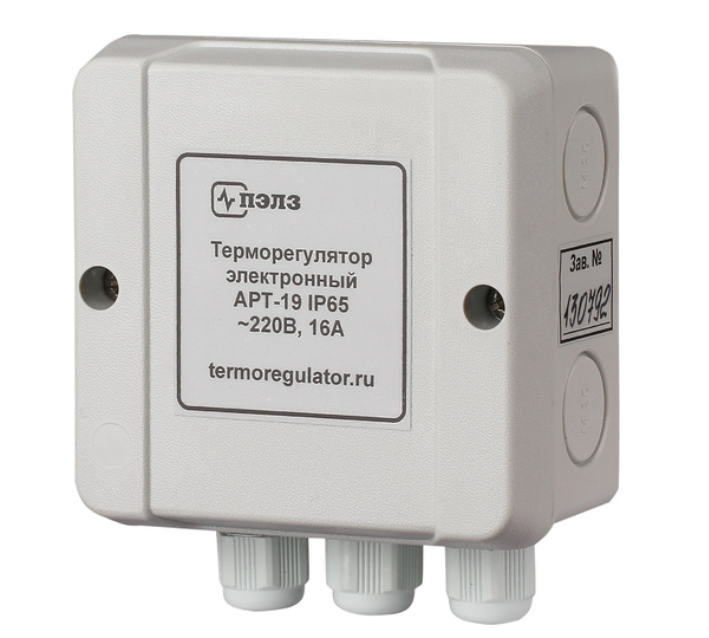 Терморегулятор для систем антиобледенения АРТ-19 IP65