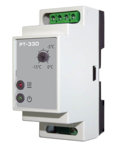 Теплолюкс Регулятор температуры электронный РТ-330 (с датчиком ДТ TST05)