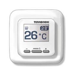 Теплолюкс Терморегулятор TP 711/710 Белый (НК)  ЖК-дисплей, 220В, 16А, IP20 IWARM / см. описание в карточке!