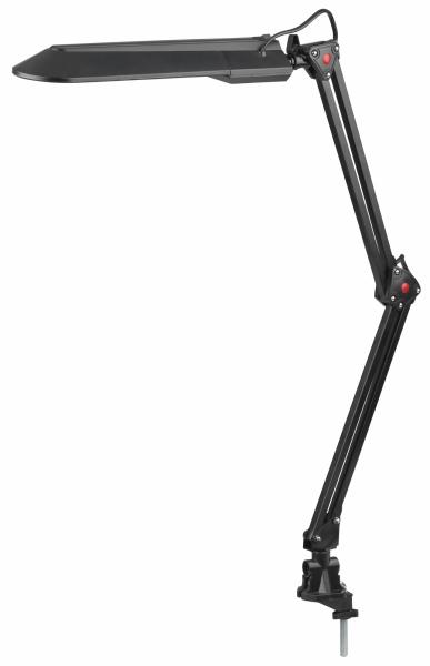 Светильник настольный ЭРА NL-201-G23-11W-BK черный
